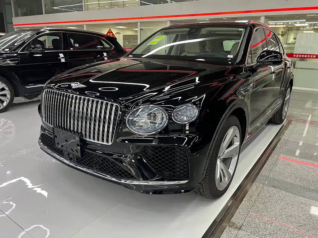 Bentley Bentayga 0