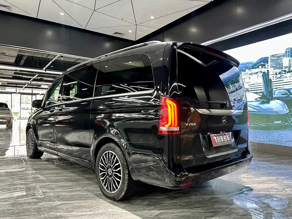 Mercedes-Benz V-Class V 2018 V 260 Luxury V