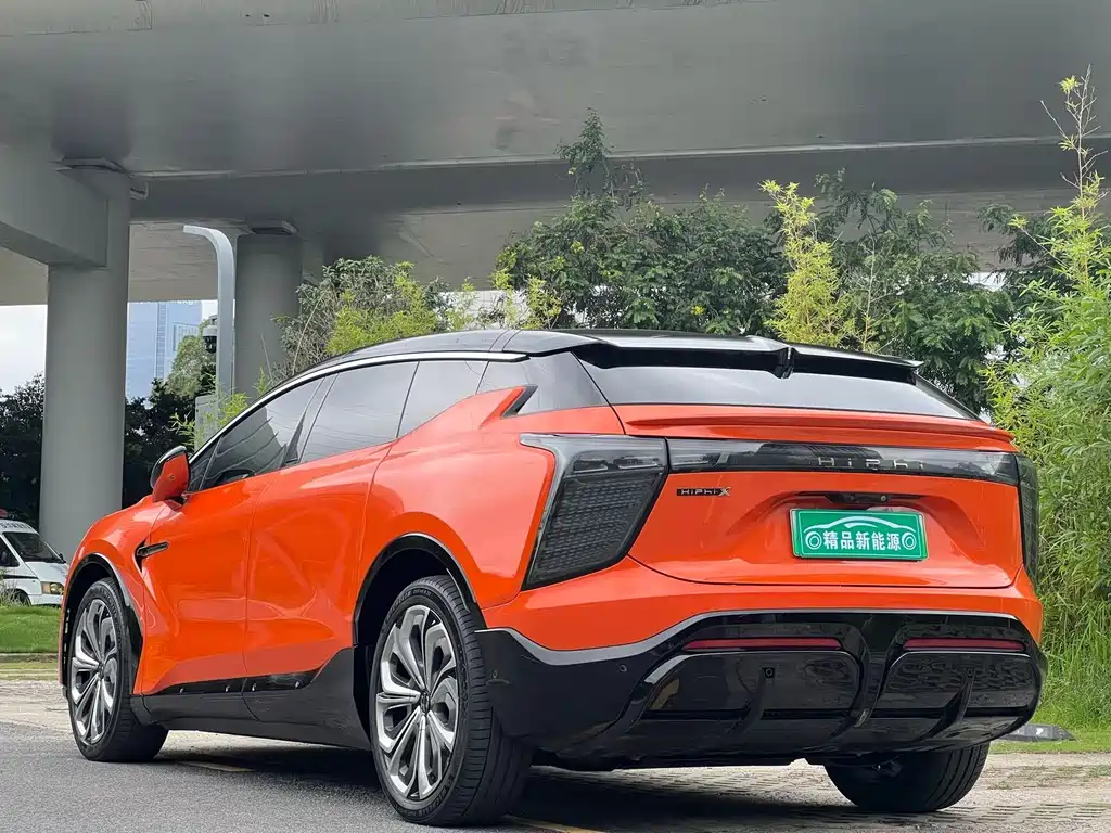 HiPhi HiPhi X 2021 Flagship 6 мест