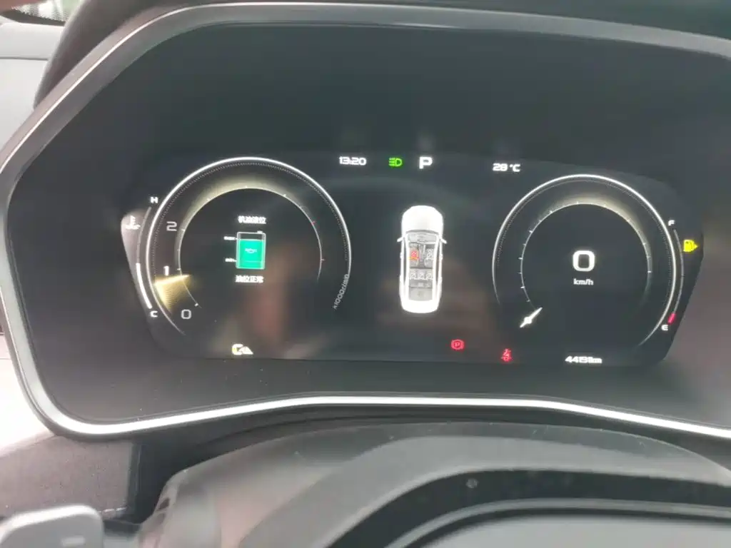 Geely Xingrui — миниатюра 12