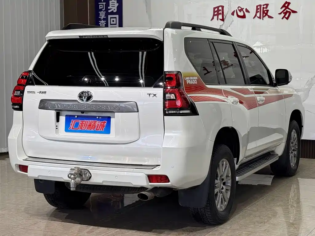 Toyota Land Cruiser Prado 2018 3.5L AT TX-L