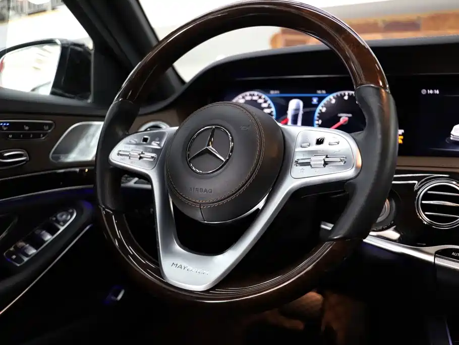 Mercedes-Benz Maybach S-Class S 2019 S 450 4MATIC