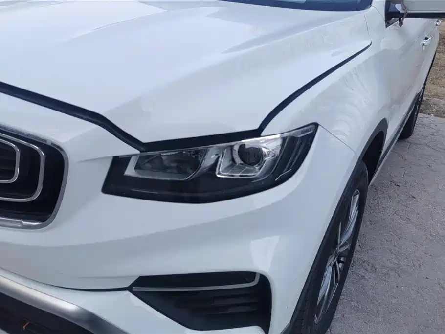 GEELY AUTOMOBILE BOYUE