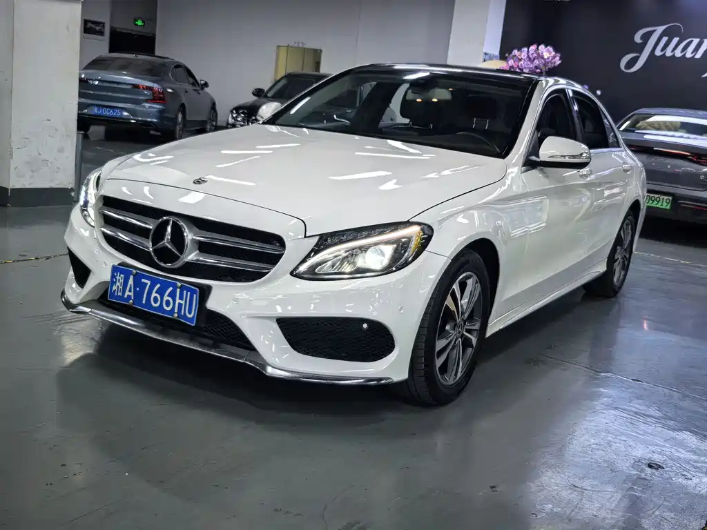 Mercedes-Benz C-Class 2018