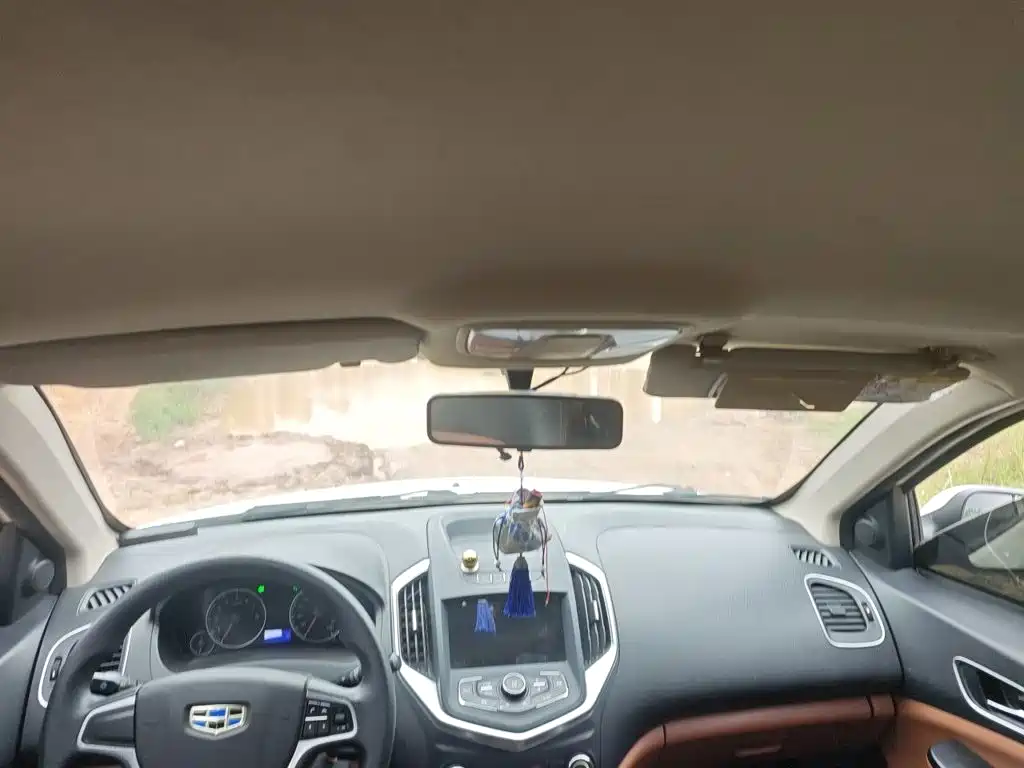 Geely King Kong — миниатюра 19