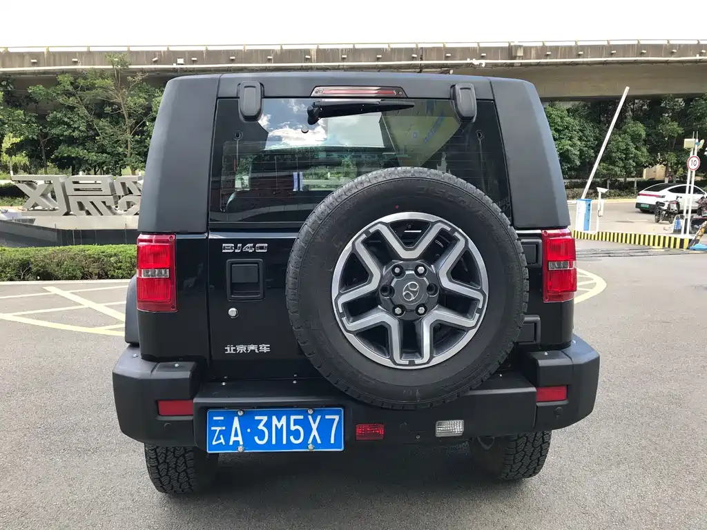 BAIC BJ40 2016 2.3T AT Premium