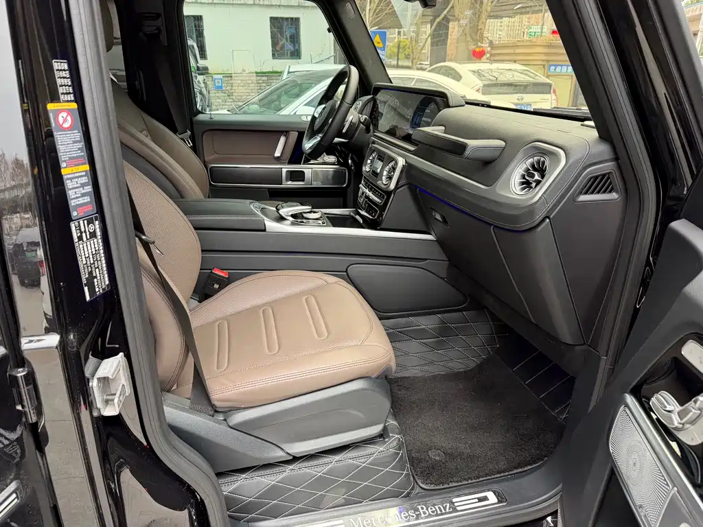 MERCEDES-BENZ G CLASS