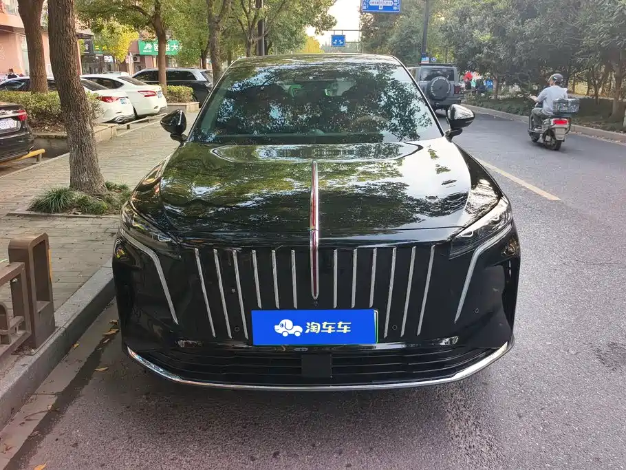 Hongqi Hongqi HS6 PHEV — миниатюра 2