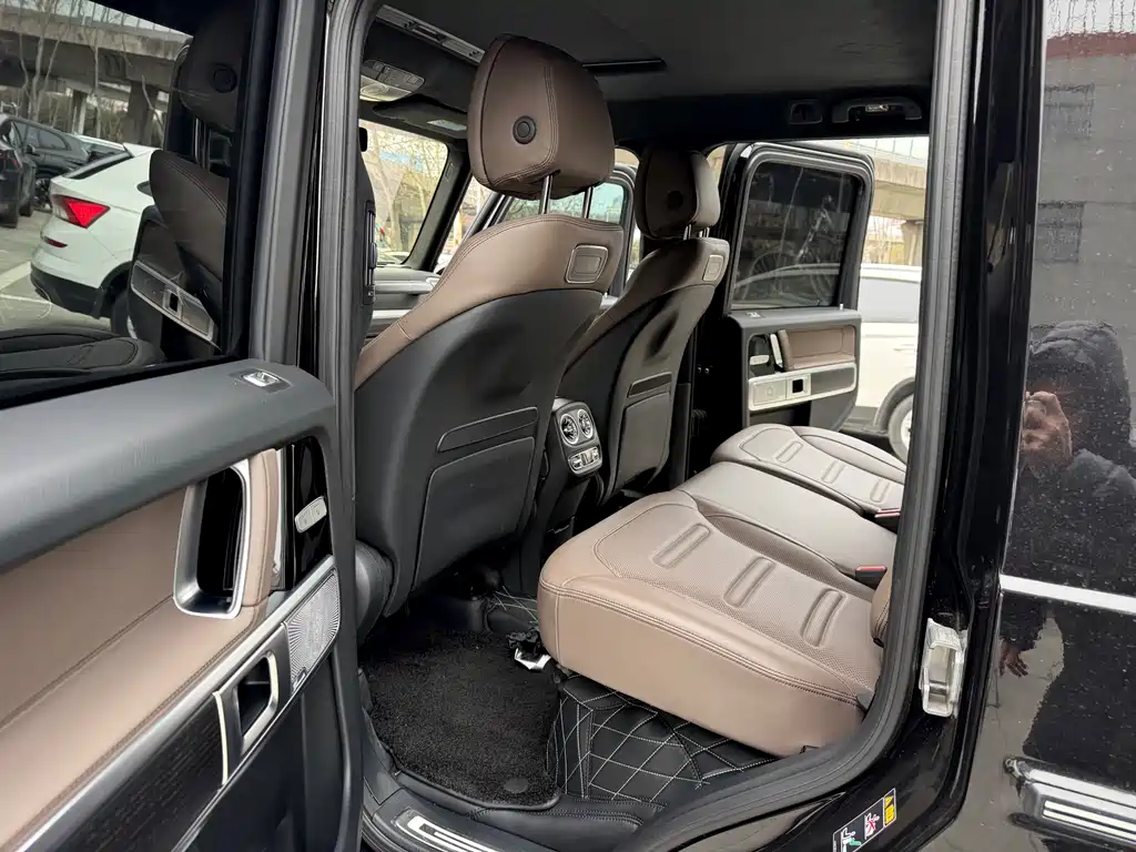 MERCEDES-BENZ G CLASS