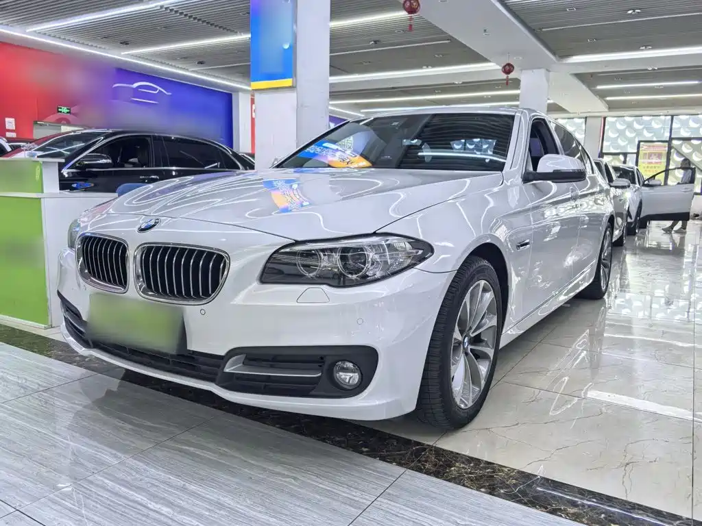 BMW 5 Series — миниатюра 2