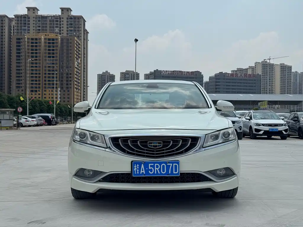 Geely Borui — миниатюра 2