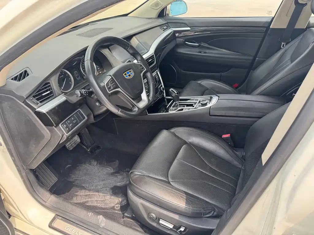 Geely Borui — миниатюра 9