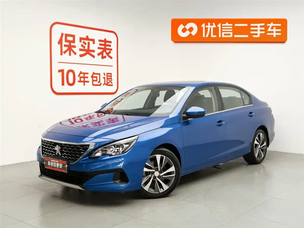 Peugeot 408 2019