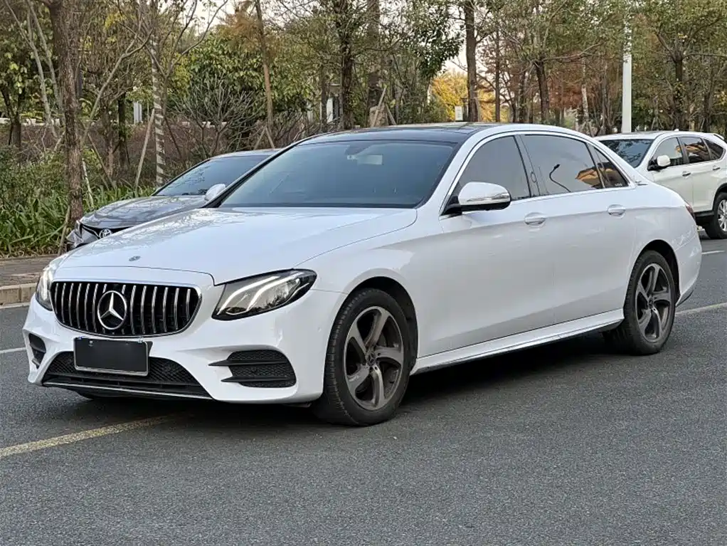 Mercedes-Benz E-Class 2018