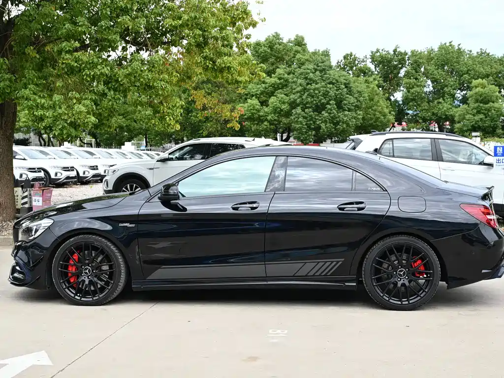 Mercedes-Benz CLA AMG — миниатюра 3