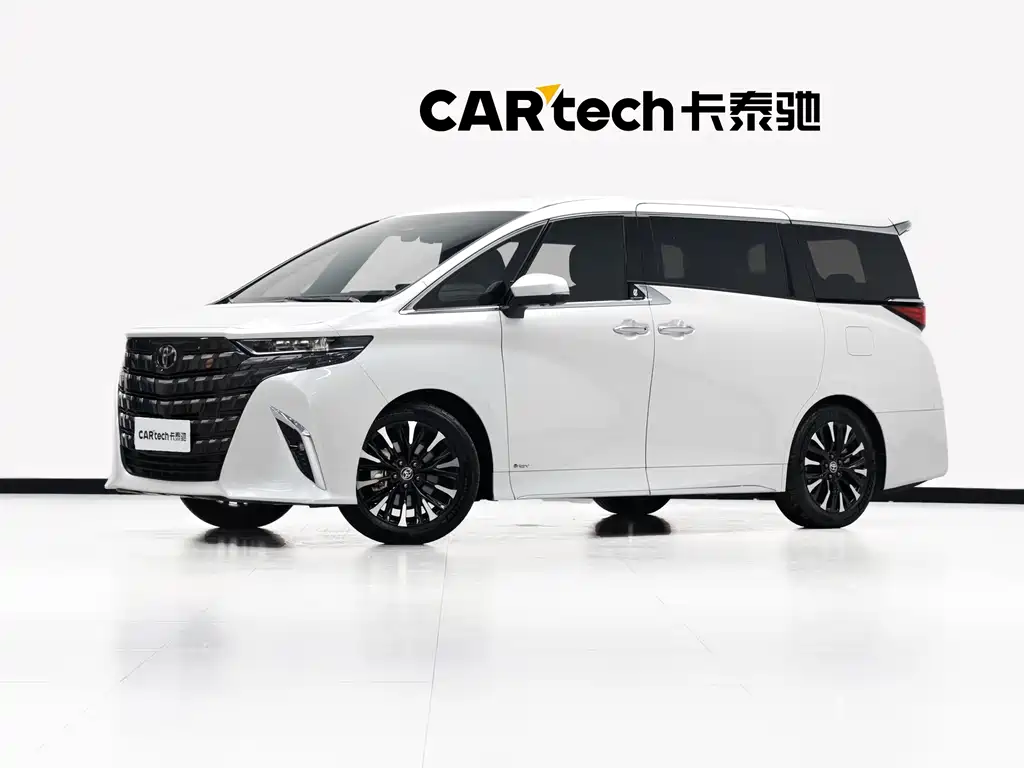 Toyota Alphard 2025