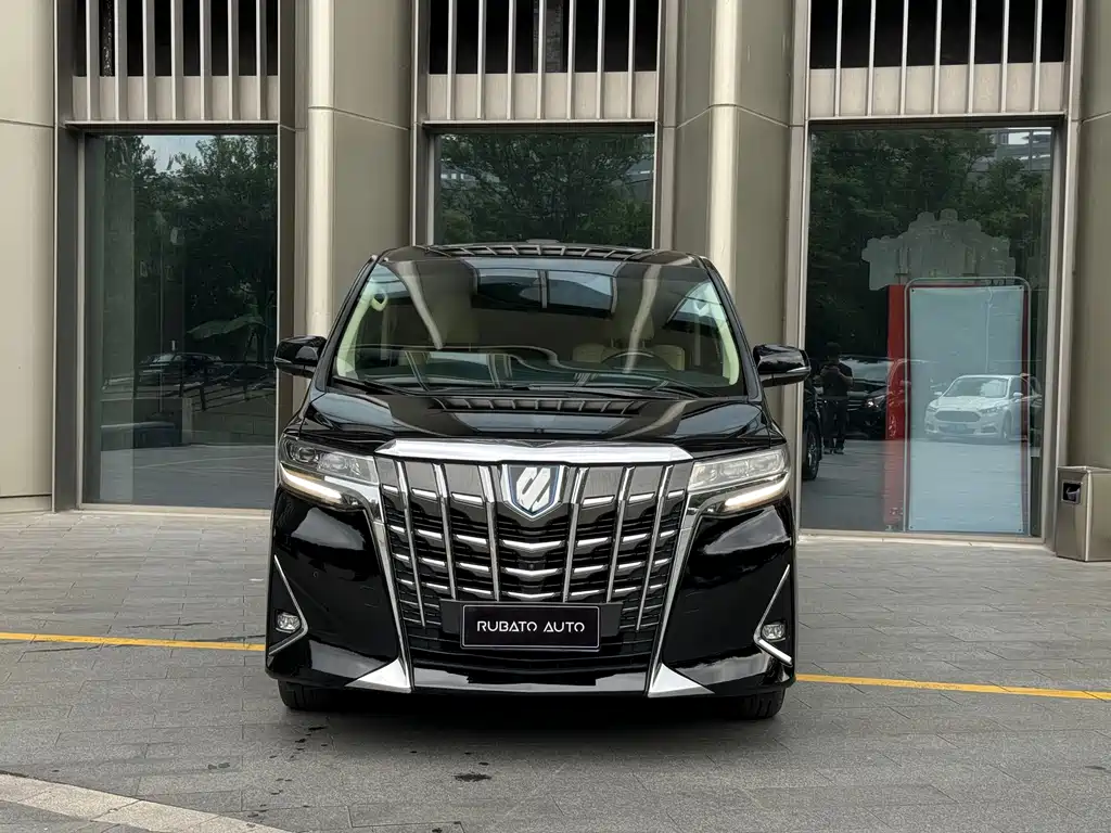 Toyota Alphard 2019 2.5L Luxury