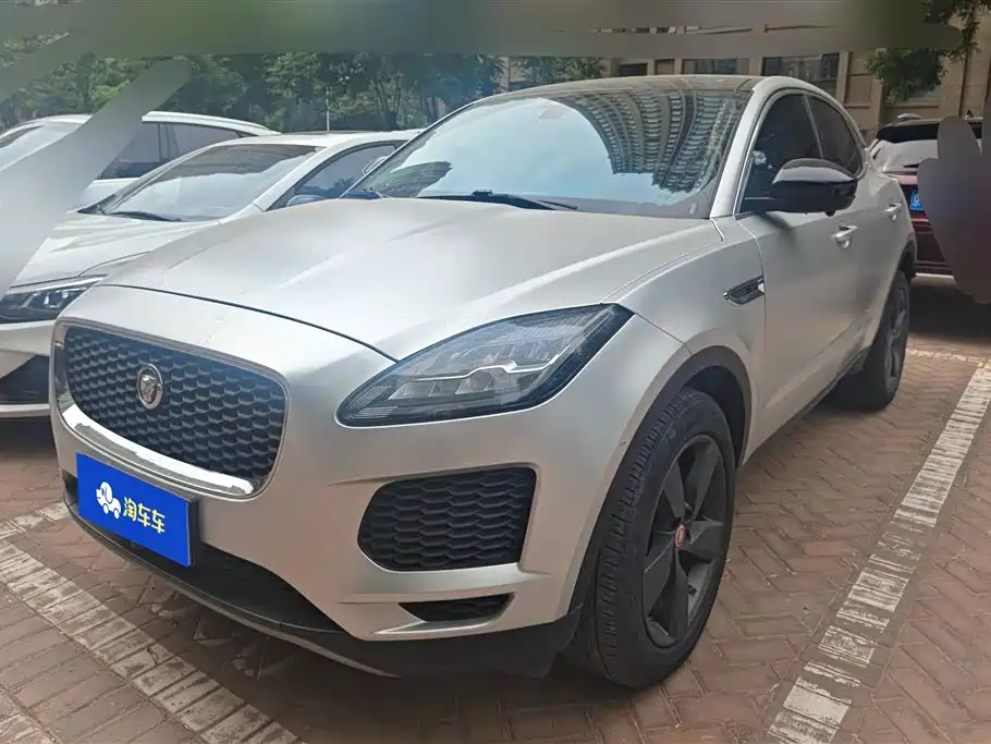 Jaguar E-PACE 2019
