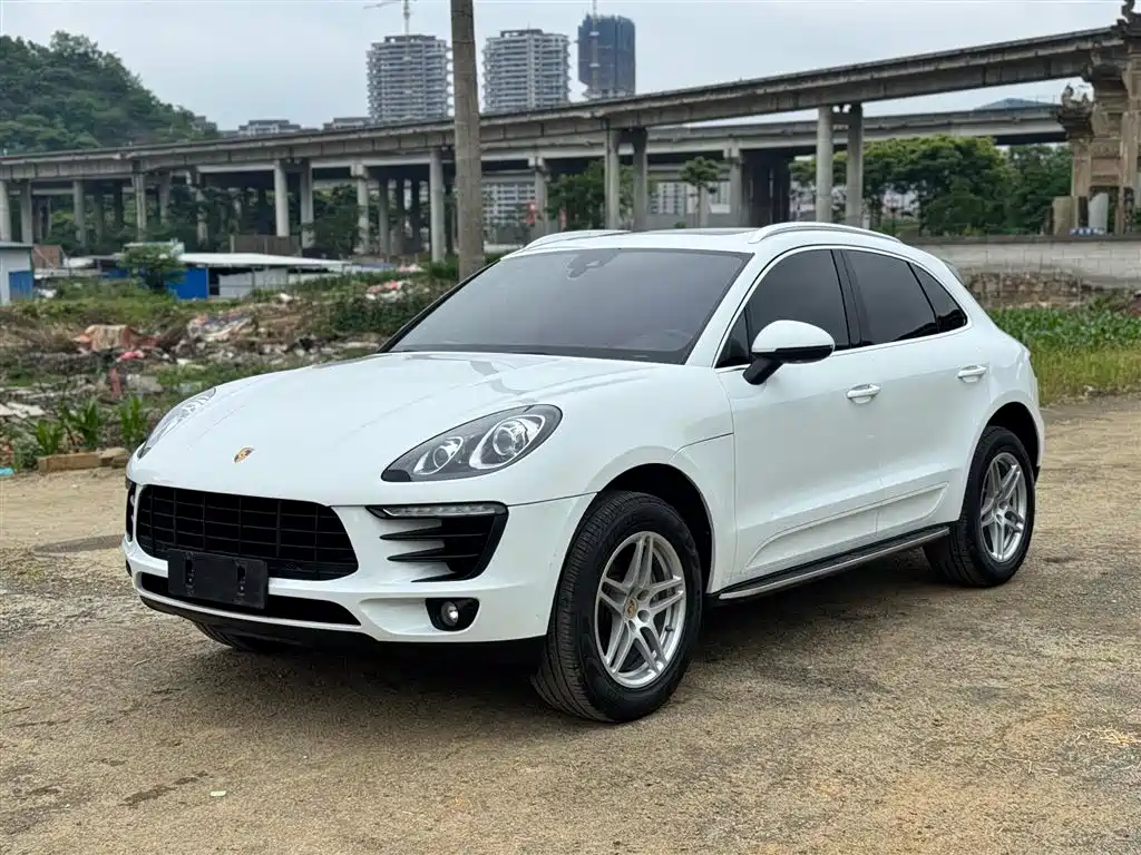 Porsche Macan 2017