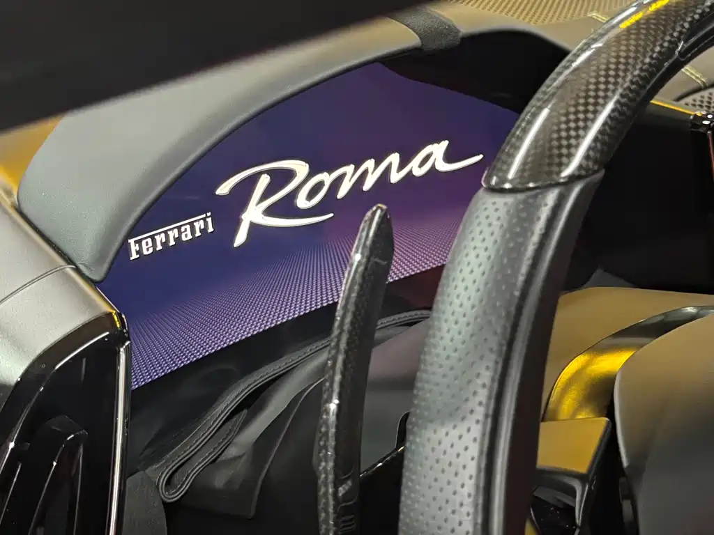 Ferrari Roma 2020 3.9T V8