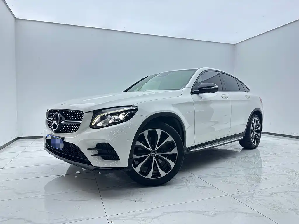 Mercedes-Benz GLC Coupe 2018