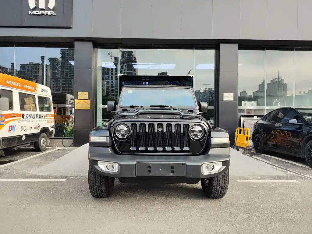 Jeep Wrangler — миниатюра 2