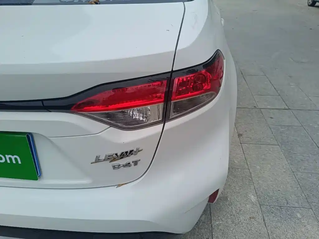 Toyota Levin — миниатюра 8