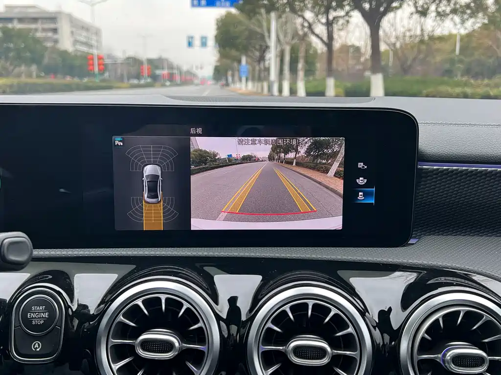 MERCEDES-BENZ A CLASS