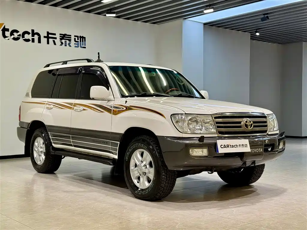 Toyota Land Cruiser 2005 4.7L AT VX-R