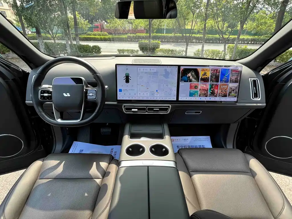 Li Auto Li L8 — миниатюра 9