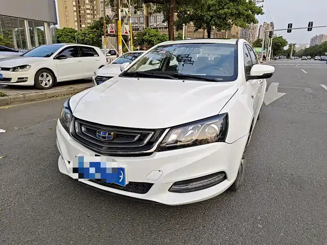 GEELY AUTOMOBILE EMGRAND 2017