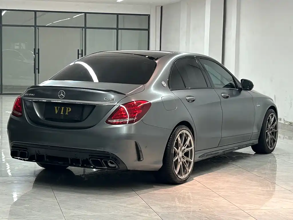 Mercedes-Benz C-Class AMG — миниатюра 9