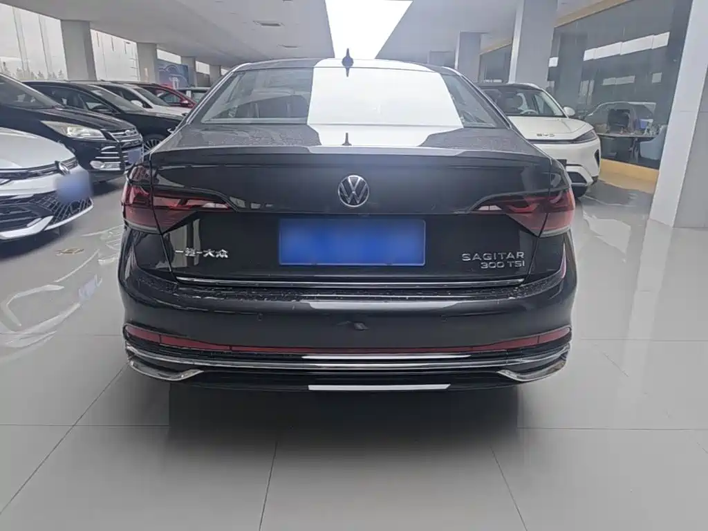Volkswagen Sagitar — миниатюра 6