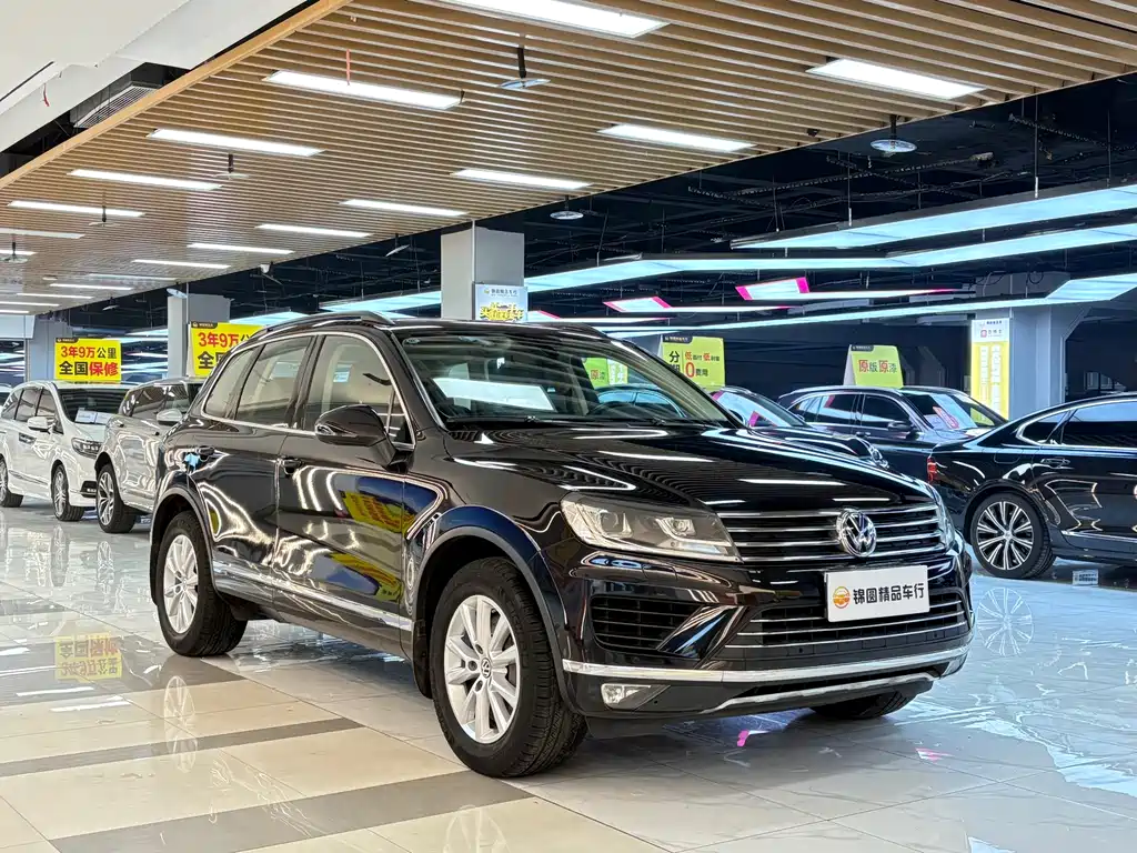 Volkswagen Touareg 2017 3.0TSI