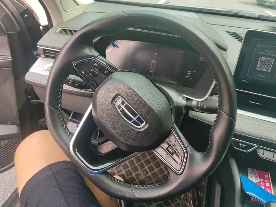 Geely Xingrui — миниатюра 15