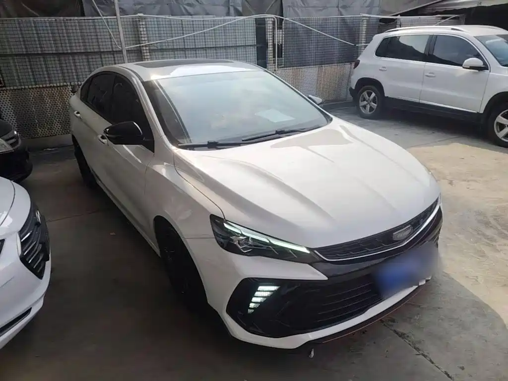 Geely Binrui — миниатюра 4