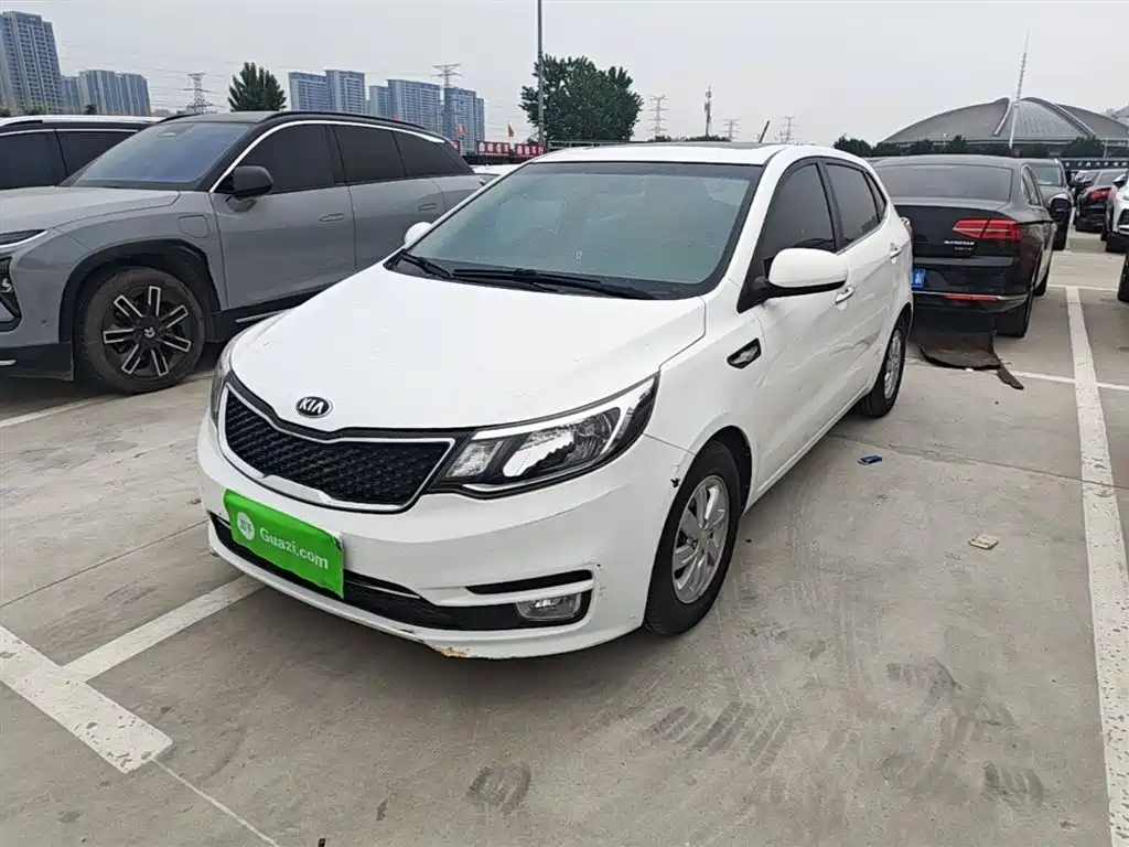 Kia K2 2015