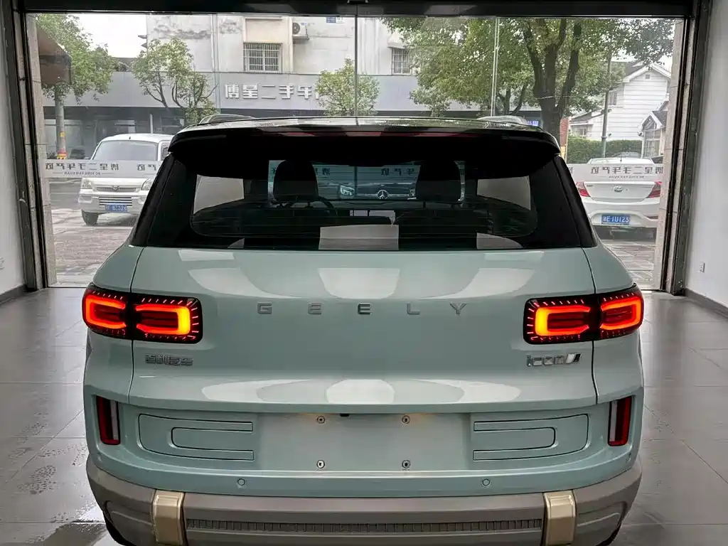 Geely Icon — миниатюра 8