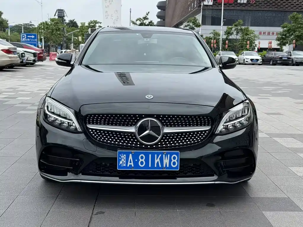 Mercedes-Benz C-Class 2020