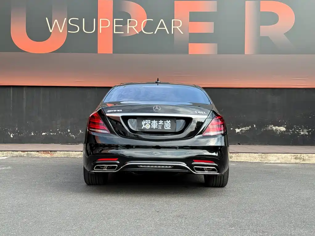 Mercedes-Benz S-Class S 2014 S 600 L