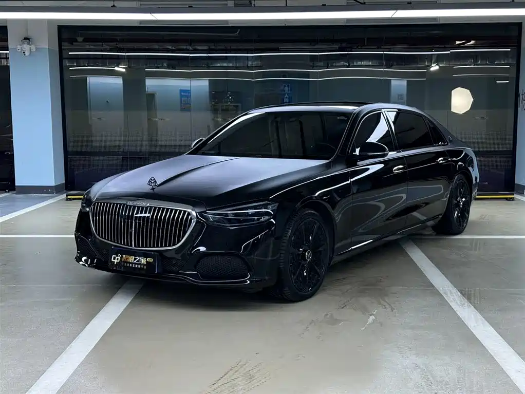 Mercedes-Benz S-Class 2022
