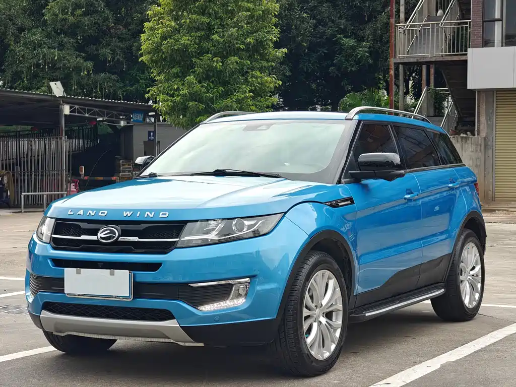 Landwind Landwind X7 2017