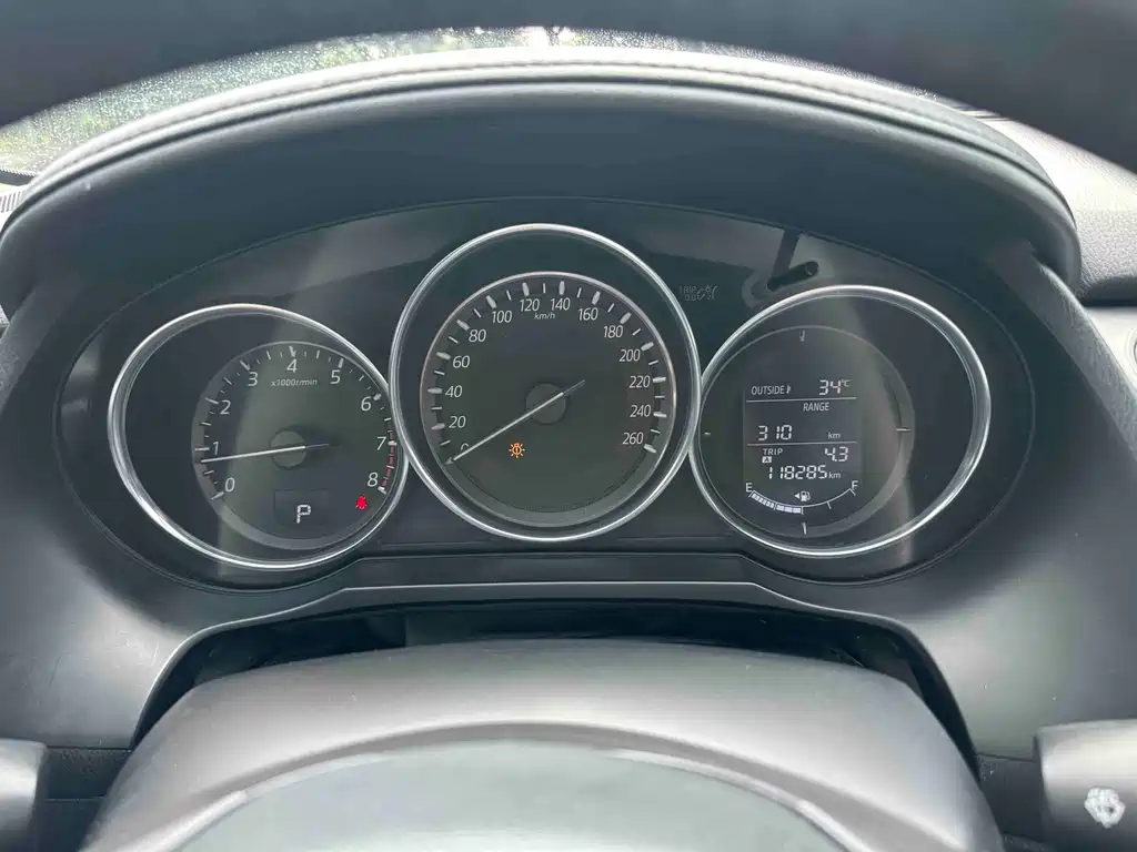 Mazda Atenza — миниатюра 7