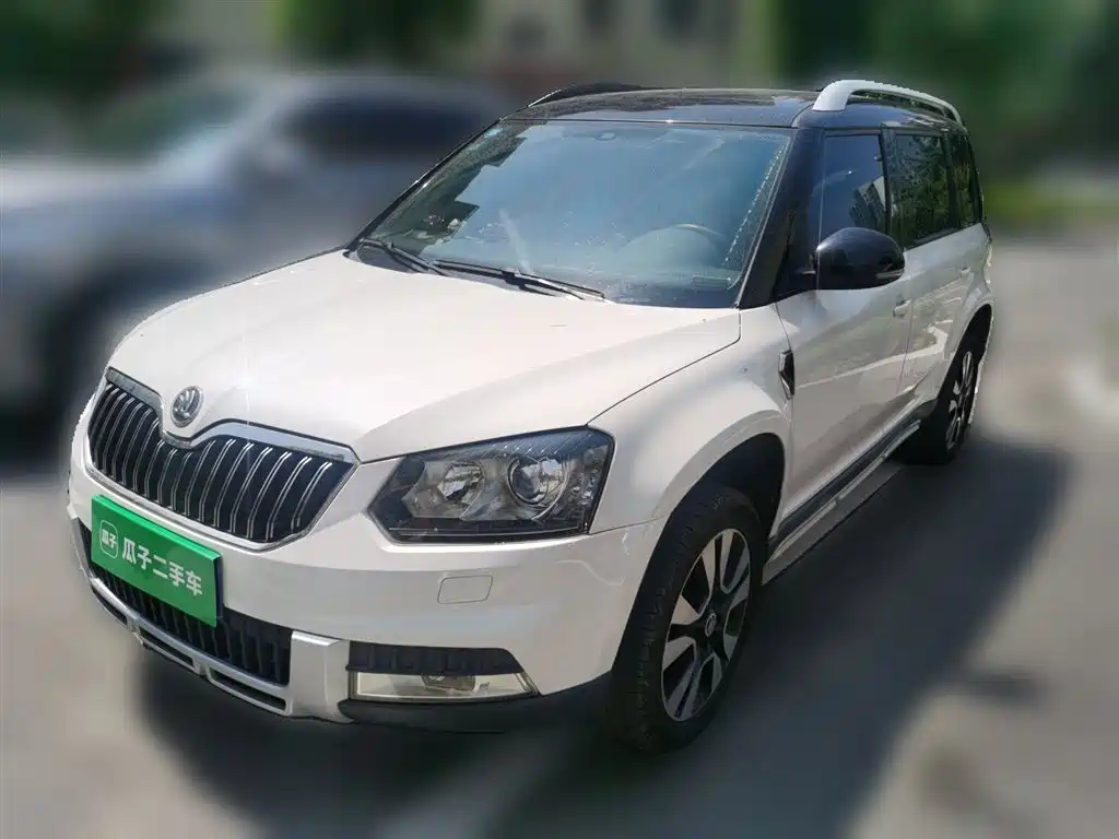 Skoda Yeti 2017