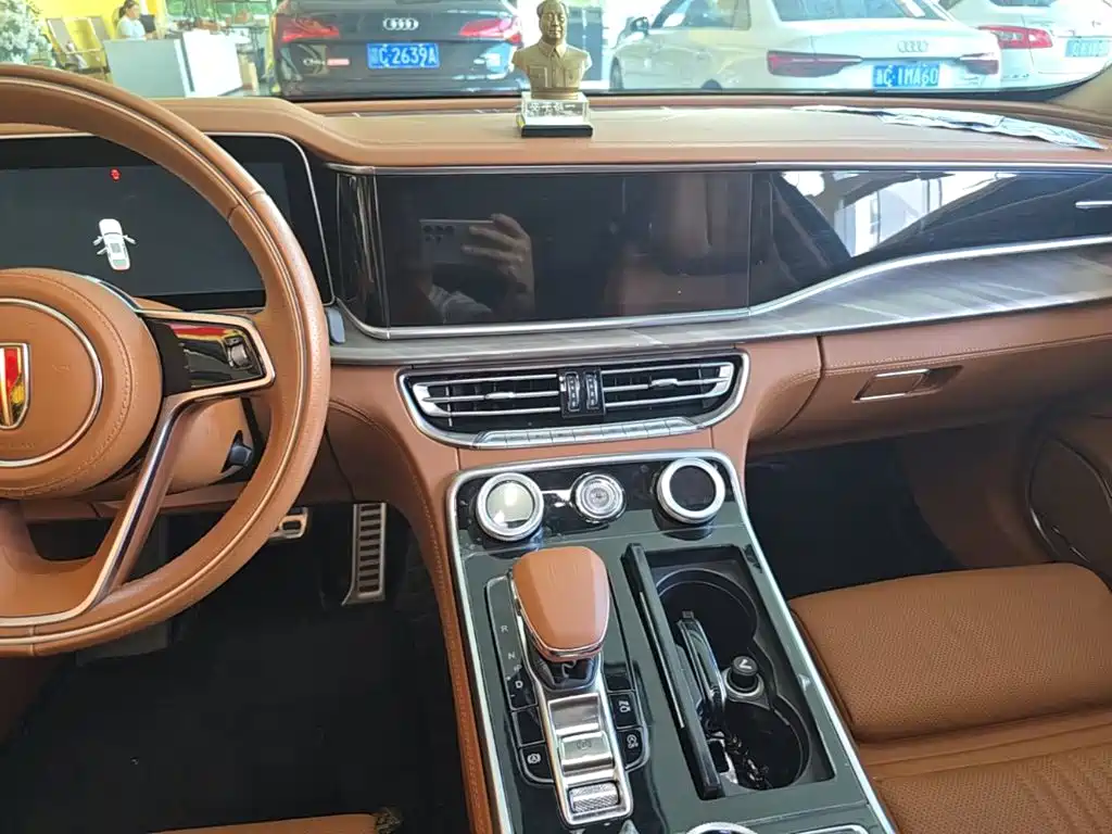 Hongqi Hongqi H9 — миниатюра 13