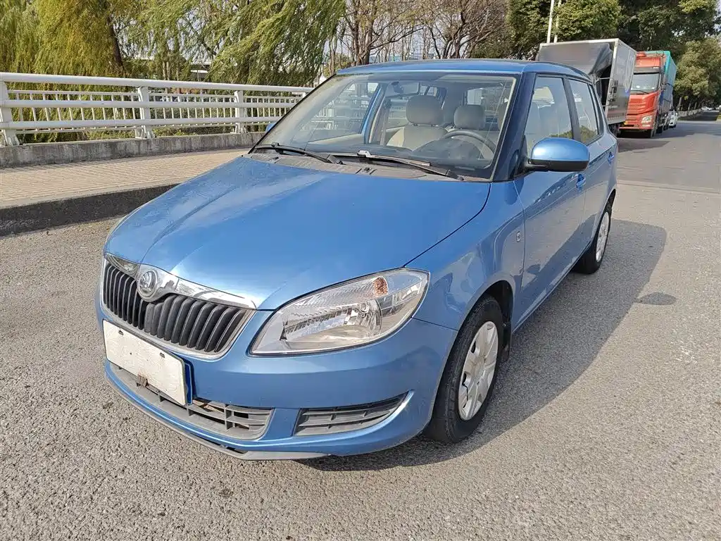 Skoda Fabia 2014