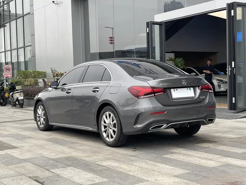 Mercedes-Benz A-Class — миниатюра 24