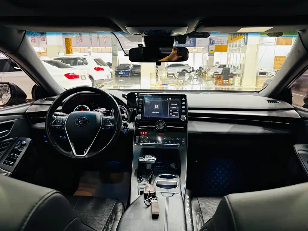 Toyota Avalon — миниатюра 8