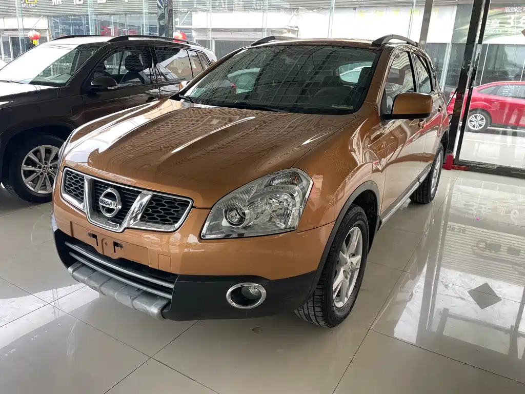 Nissan Qashqai 2013