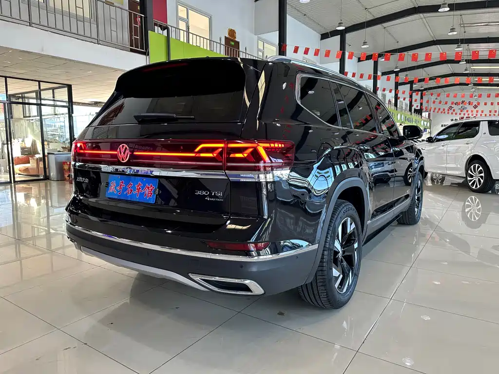 Volkswagen Teramont — миниатюра 8